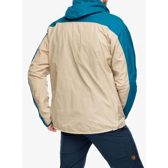 Kurtka Fjallraven High Coast Wind Jacket M - fossil/deep sea