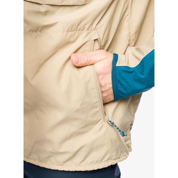 Kurtka Fjallraven High Coast Wind Jacket M - fossil/deep sea