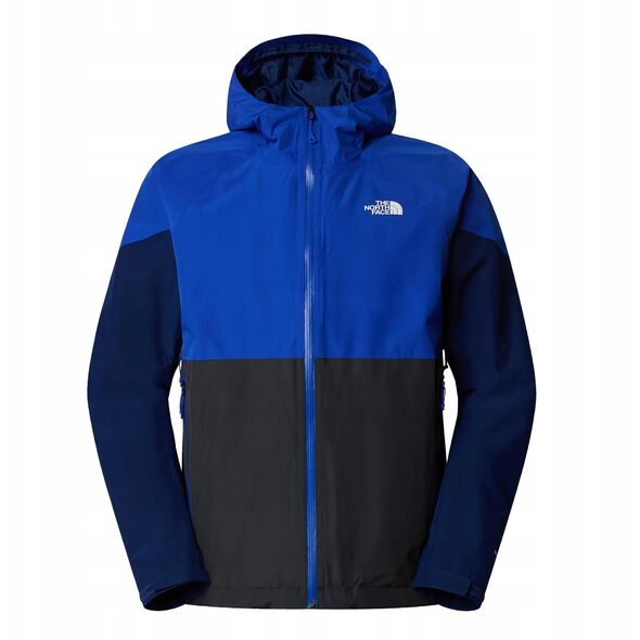 Αδιάβροχο Μπουφάν The North Face Lightning Zip-In - γκρι ασφάλτου/tnf μπλε