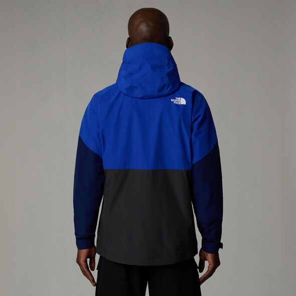 Αδιάβροχο Μπουφάν The North Face Lightning Zip-In - γκρι ασφάλτου/tnf μπλε