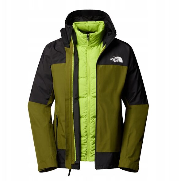 Μπουφάν 3 σε 1 The North Face Mountain Light Triclimate GTX Jacket - forest olive/tnf black