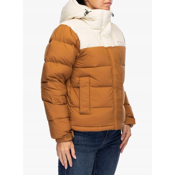 Γυναικείο χειμερινό μπουφάν Columbia Bulo Point III Down Jacket - καμηλό καφέ/σκούρο πέτρα