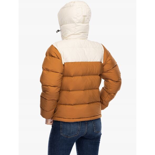 Γυναικείο χειμερινό μπουφάν Columbia Bulo Point III Down Jacket - καμηλό καφέ/σκούρο πέτρα