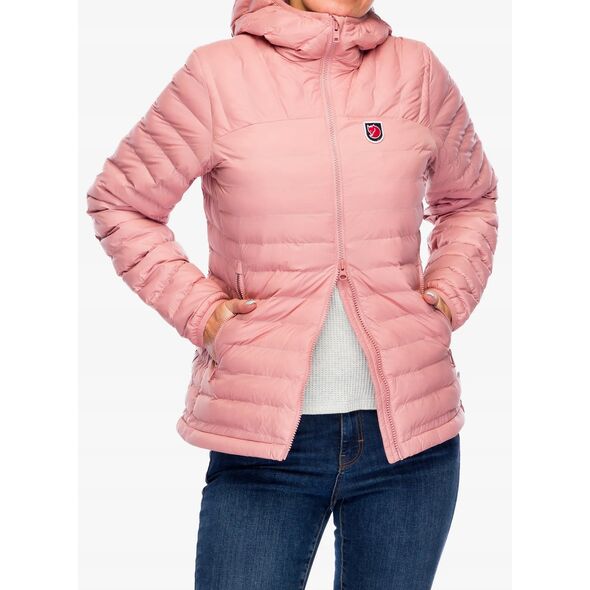 Γυναικείο μπουφάν με επένδυση Fjallraven Expedition Latt Hoodie - dusty rose