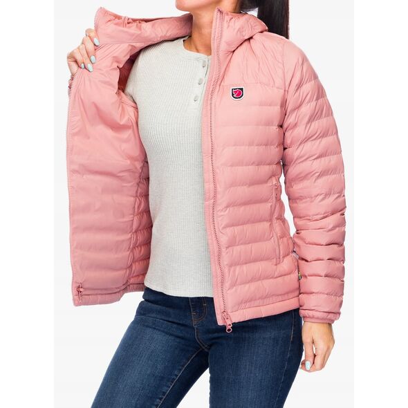 Γυναικείο μπουφάν με επένδυση Fjallraven Expedition Latt Hoodie - dusty rose