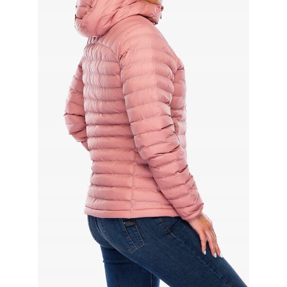 Γυναικείο μπουφάν με επένδυση Fjallraven Expedition Latt Hoodie - dusty rose