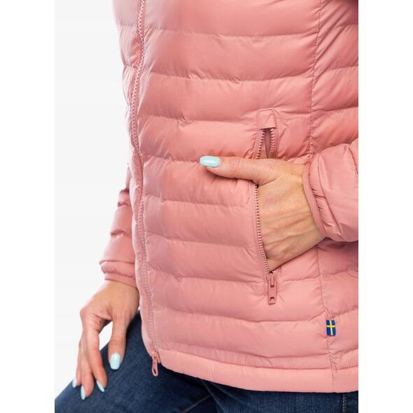 Γυναικείο μπουφάν με επένδυση Fjallraven Expedition Latt Hoodie - dusty rose