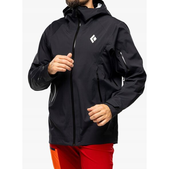 Σακάκι σκι Black Diamond Recon LT Stretch Shell - μαύρο