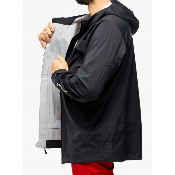 Σακάκι σκι Black Diamond Recon LT Stretch Shell - μαύρο