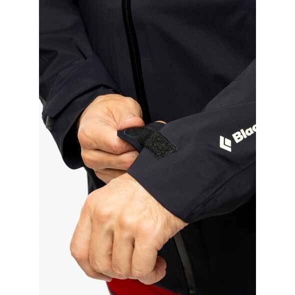 Σακάκι σκι Black Diamond Recon LT Stretch Shell - μαύρο