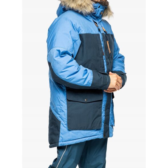 Χειμερινό μπουφάν Fjallraven Polar Expedition Parka - un blue/mountain blue