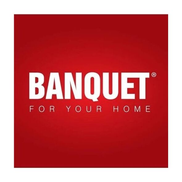 Βάζα μπαχαρικών σε ξύλινη βάση BANQUET BRILLIANTE, 16 γυάλινα βάζα x 150 ml