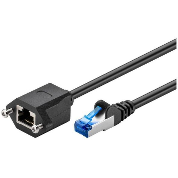 Καλώδιο επέκτασης S/FTP CAT6A 1m