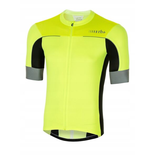 Lapse Jersey FLUO YELLOW/BLACK/REFLEX - L