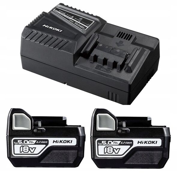 HIKOKI.SET 18V KC18DD WAZ (DS18DD + WH18DD) 2x5.0Ah HSC