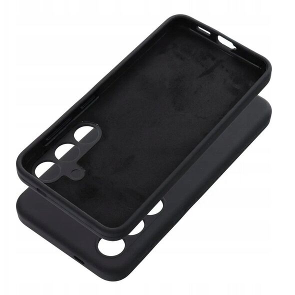 Θήκη SILICONE 2mm για SAMSUNG A06 4G μαύρη