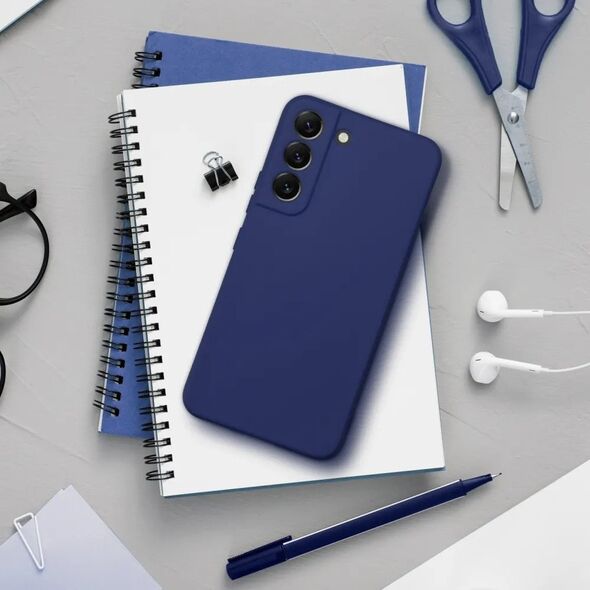 Θήκη SOFT για SAMSUNG A06 5G σκούρο μπλε