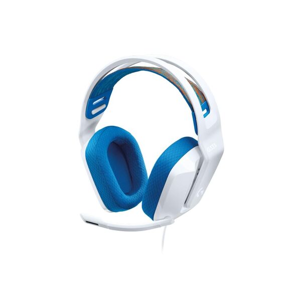 Logitech Headset G335 White (981-001018) (LOGG335WH) έως 12 άτοκες Δόσεις