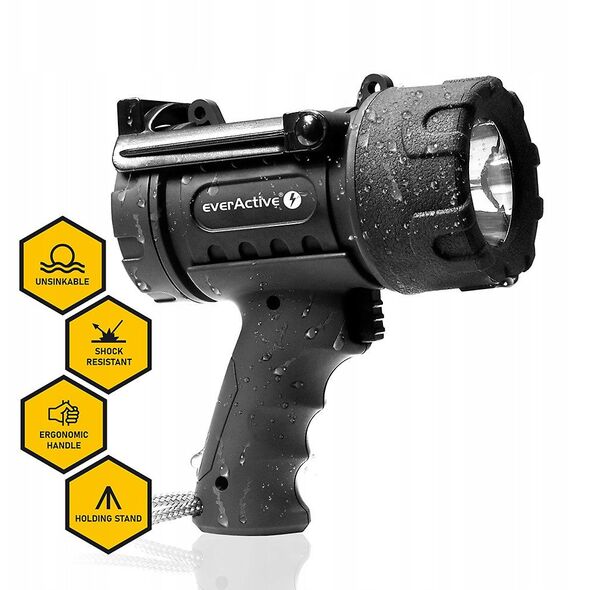 Επαναφορτιζόμενος φακός LED everActive SL-500R Hammer
