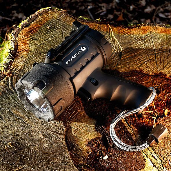 Επαναφορτιζόμενος φακός LED everActive SL-500R Hammer