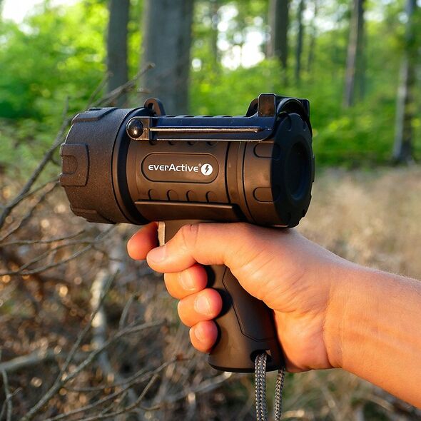 Επαναφορτιζόμενος φακός LED everActive SL-500R Hammer