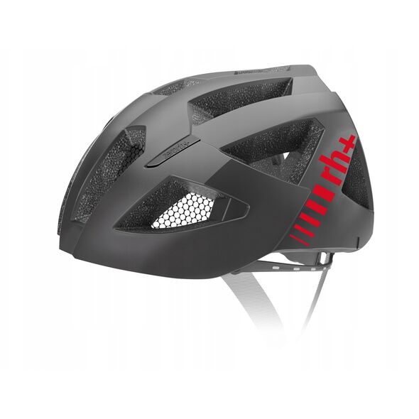 Κράνος ποδηλάτου RH+ BLACK COMBO MATT DARK GREY RED XS/M