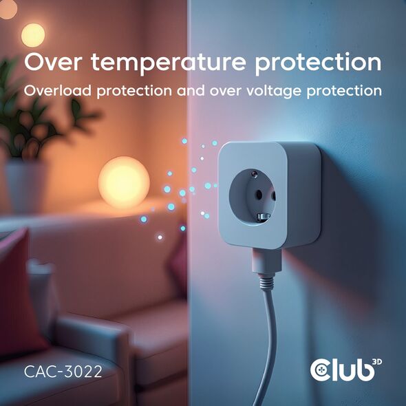 Φορτιστής Club3D Lifestyle USB-C 30Watt, 2 τεμ μπλε λιανική