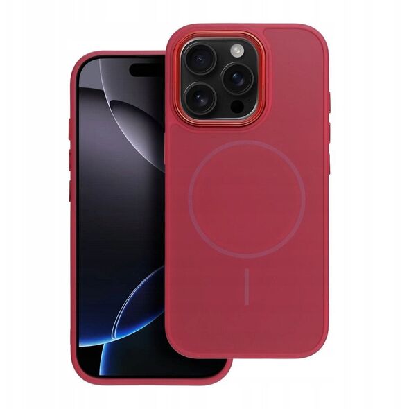 Θήκη FRAME MAG COVER συμβατή με MagSafe για IPHONE 11 magenta