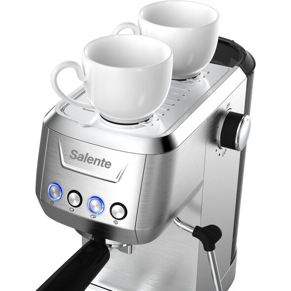 Salente Coffio, μηχανή εσπρέσο με μοχλό, ανοξείδωτο ατσάλι