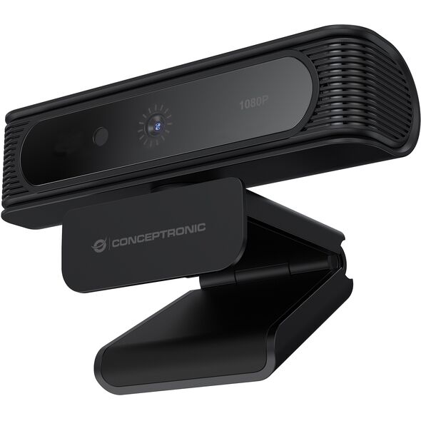 Webcam CONCEPTRONIC AMDIS 1080P Full Win11/10 Webcam+Micr.