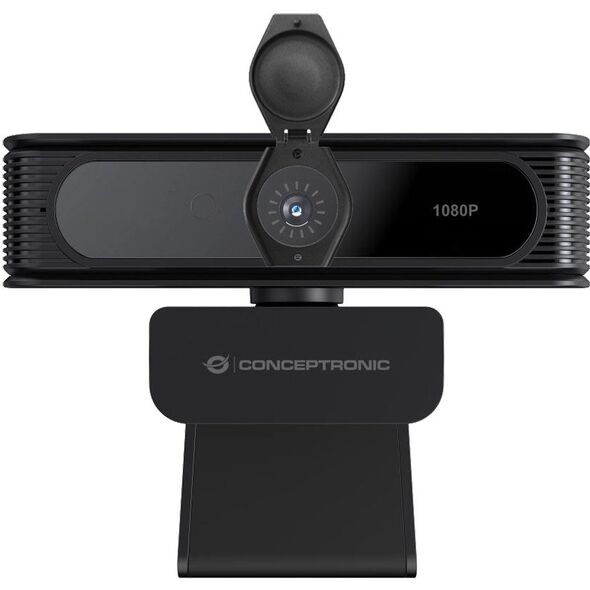 Webcam CONCEPTRONIC AMDIS 1080P Full Win11/10 Webcam+Micr.