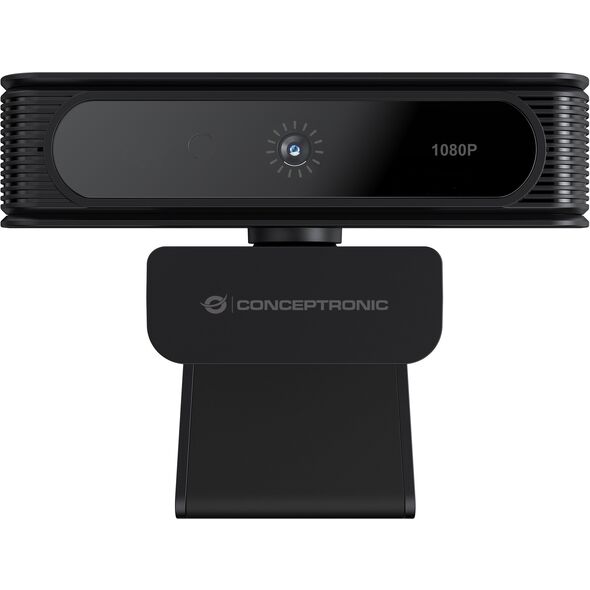 Webcam CONCEPTRONIC AMDIS 1080P Full Win11/10 Webcam+Micr.