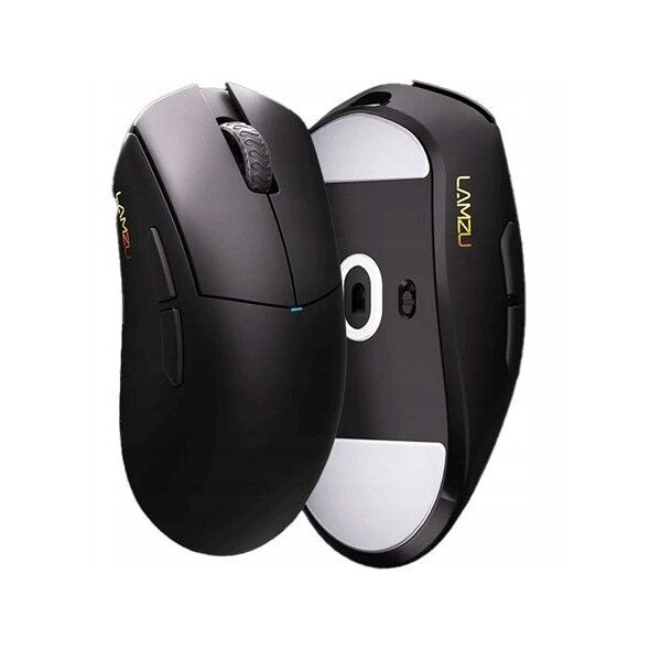 Lamzu PARO AURORA Wireless 8K Charcoal Black (Juoda) Ασύρματο Ποντίκι Παιχνιδιών