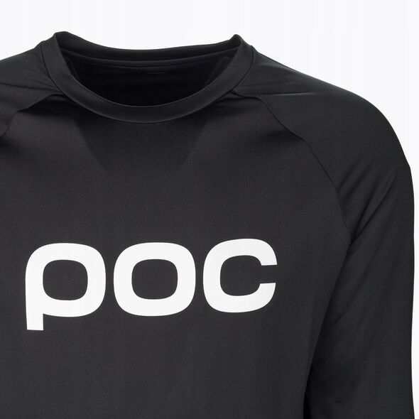 Μπλούζα ποδηλασίας POC Reform Enduro Jersey - ουράνιο μαύρο