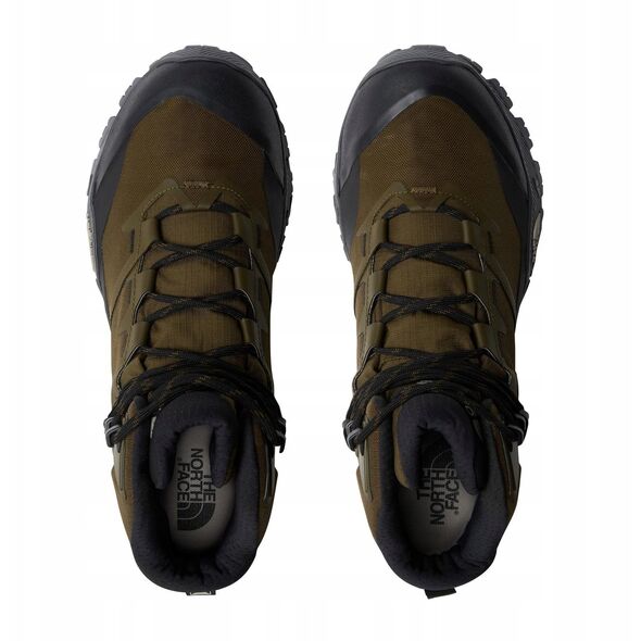 Υψηλά παπούτσια πεζοπορίας The North Face OffTrail Hike Mid GTX - sycamore/tnf black
