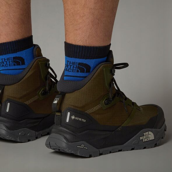 Υψηλά παπούτσια πεζοπορίας The North Face OffTrail Hike Mid GTX - sycamore/tnf black