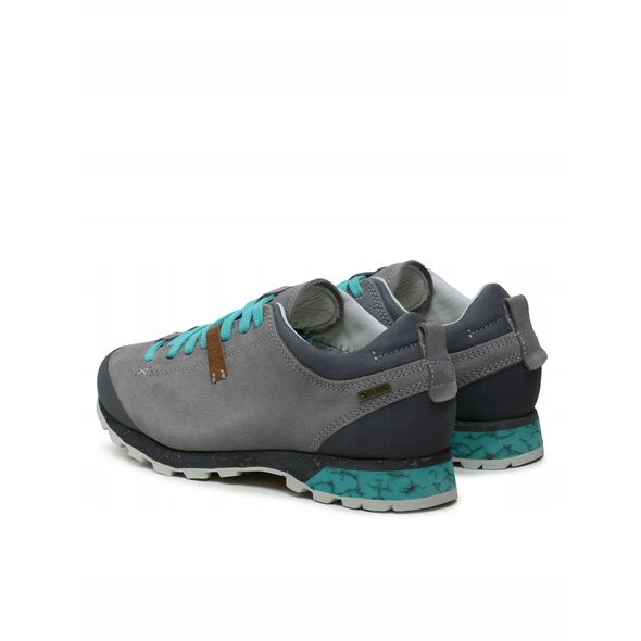 Γυναικεία παπούτσια πεζοπορίας AKU Bellamont III Suede GTX - γκρι/πράσινο