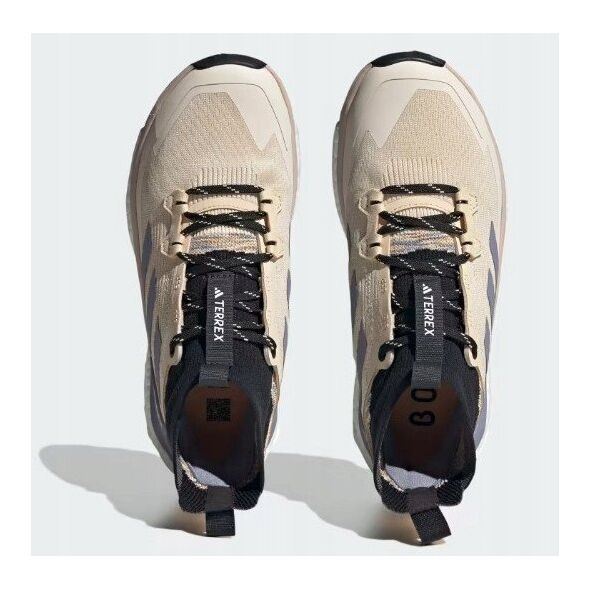 Γυναικεία παπούτσια πεζοπορίας adidas TERREX Free Hiker 2 - πορτοκαλί/άμμος/ασημί βιολετί