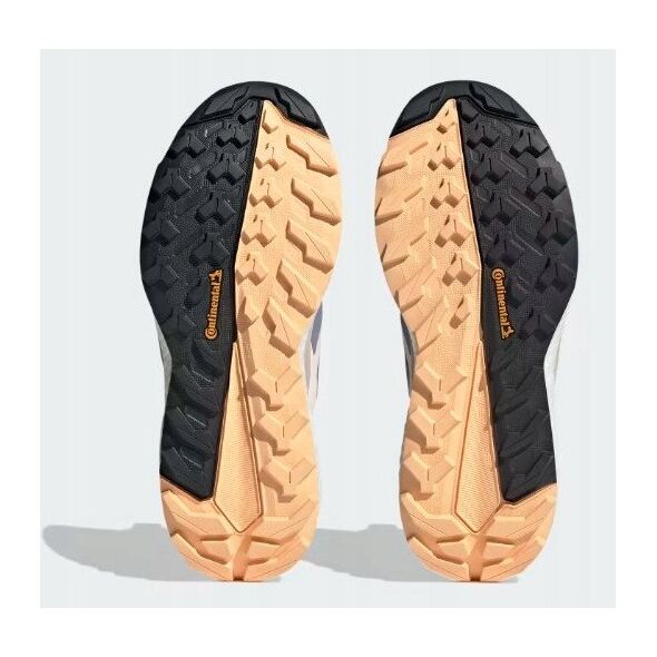 Γυναικεία παπούτσια πεζοπορίας adidas TERREX Free Hiker 2 - πορτοκαλί/άμμος/ασημί βιολετί