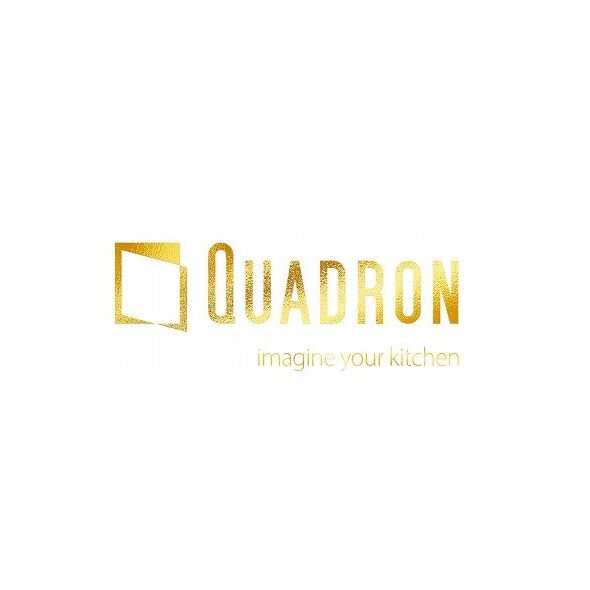 GraniteQ | LOGAN 120 | γρανιτένιος νεροχύτης κουζίνας SILVER STONE + ZŁOTO PVD | διάσταση: 76 x 45 x 23,5 cm | 2-θέσιος εντοιχισμένος | ελάχιστο πλάτος ντουλαπιού: 80 cm