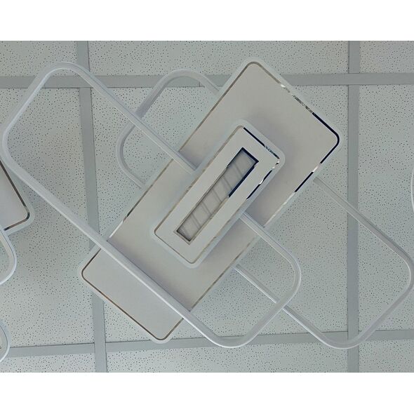 Κρεμαστό φωτιστικό LED BALTIK GAISMA, 2 x 96 W, 3000-6500K, 11520 lm, ρυθμιζόμενο, 85x60x8 cm, με τηλεχειριστήριο