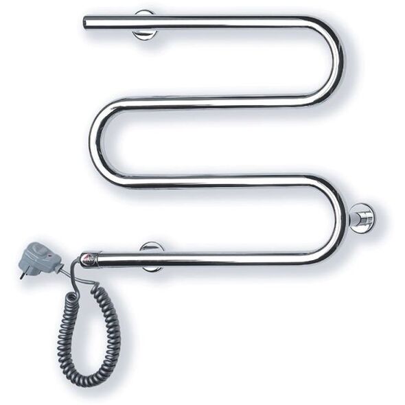 Πετσετοθήκη WELLMER Angis E340-2BNP, 340 x 540 mm, ηλεκτρική, 45 W