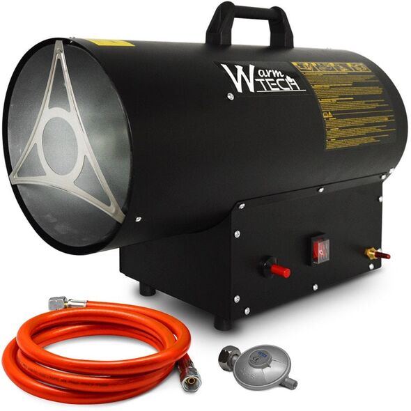Θερμάστρα αερίου WARM TECH, 30 kW, 650 m3/h, 2.18 kg/h