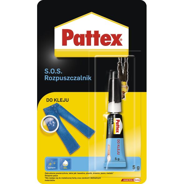 ΑΦΑΙΡΕΤΗΣ ΚΟΛΛΑΣ SUPER PATTEX 5G