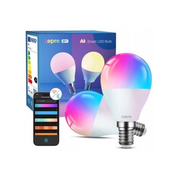 Lepro BP1 AI Smart Bulb E14 - έξυπνη λάμπα E14
