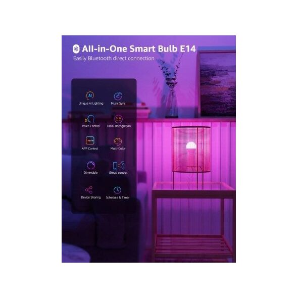 Lepro BP1 AI Smart Bulb E14 - έξυπνη λάμπα E14