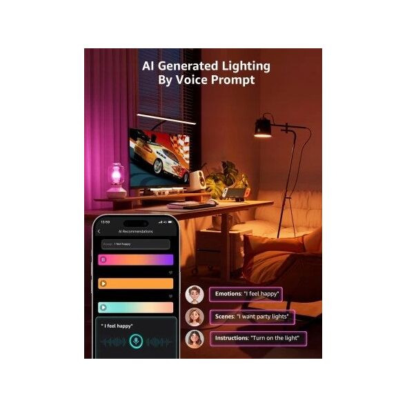 Lepro BP1 AI Smart Bulb E14 - έξυπνη λάμπα E14