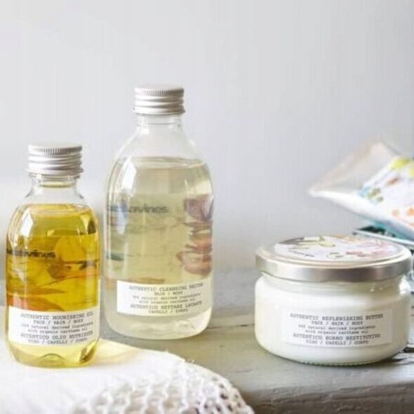 Σετ, Davines, Authentic, Ενυδατικό, Βάλσαμο, Για Πρόσωπο, Σώμα & Μαλλιά, 12 τεμ, 12 ml Για Γυναίκες