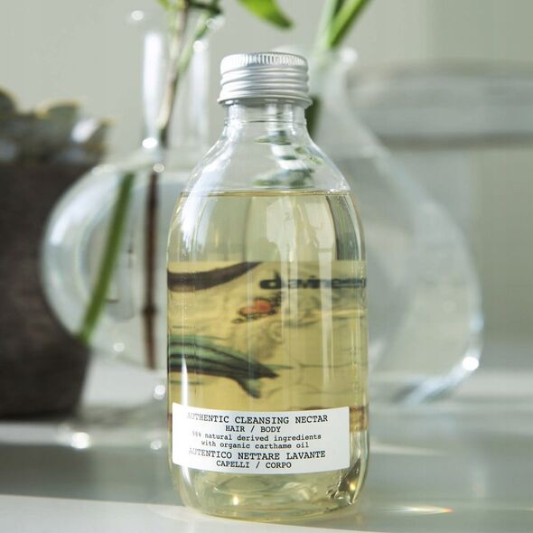 Σετ, Davines, Authentic, Nectar, Σαμπουάν Μαλλιών, Για Καθαρισμό, 12 τεμ, 12 ml Για Γυναίκες