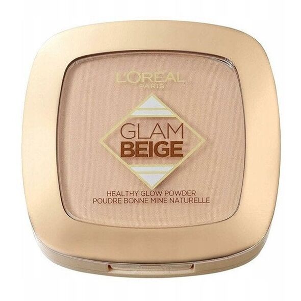 L'Oreal Paris, Glam Beige, Bronzing, Compact Powder, Light Clair, 9 g For Women